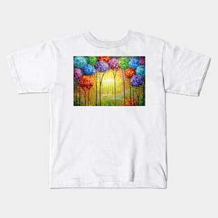 Fairytale forest Kids T-Shirt